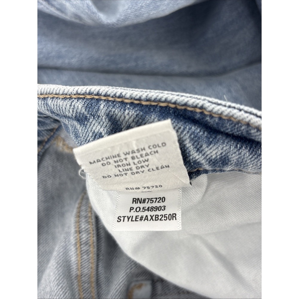 BKE Parker Jeans Womens 23 Tall Blue Universal Fit High Rise Classic Straight - Picture 9 of 9